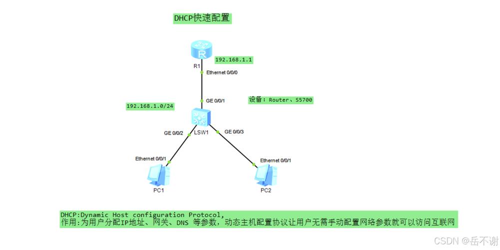 什么是dhcp服务器的端口模式