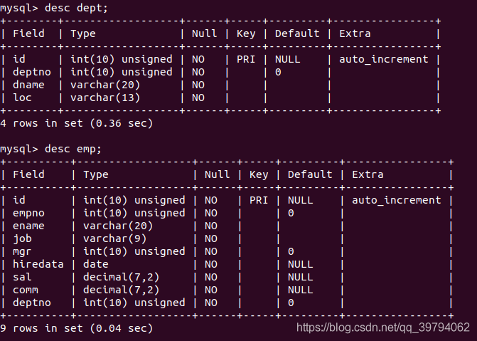 mysql截取