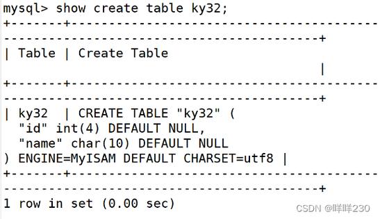 mysql 数据库是否存在_源数据库是否存在MyISAM表