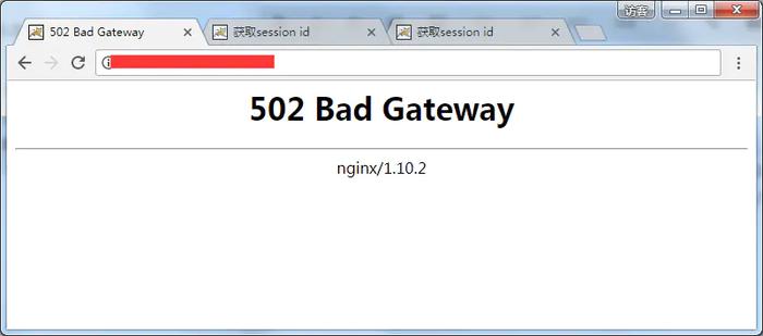 nginx 配置文件服务器_Nginx配置文件格式错误