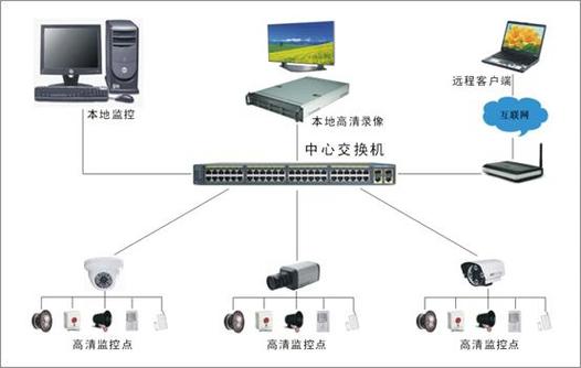 大华监控视频服务器是什么系统