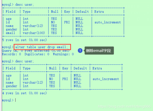 mysql 常用数据库操作_常用操作