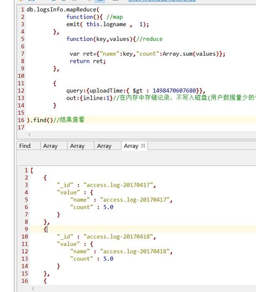 mongodb mapreduce js_页面JS