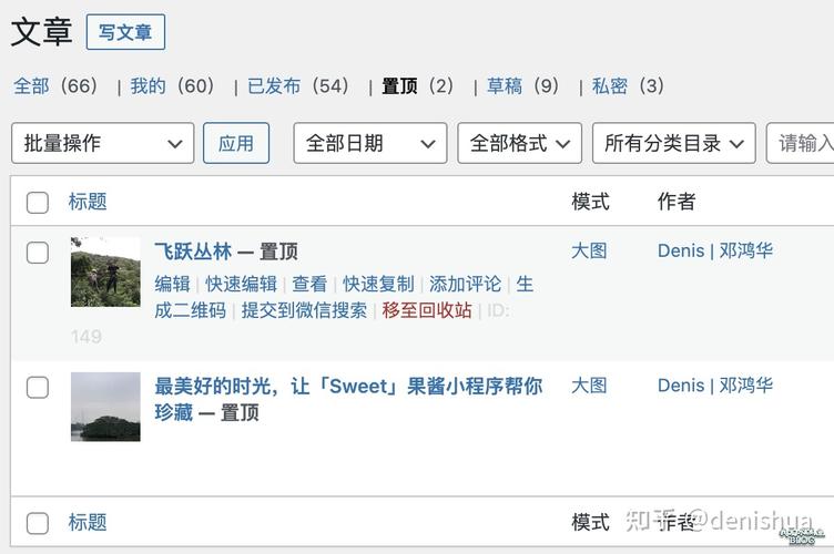 浅析WordPress如何置顶文章？怎么和普通文章区分？