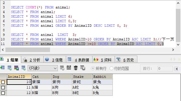 mysql数据库分页查询sql语句_查询数据库错误日志（MySQL）