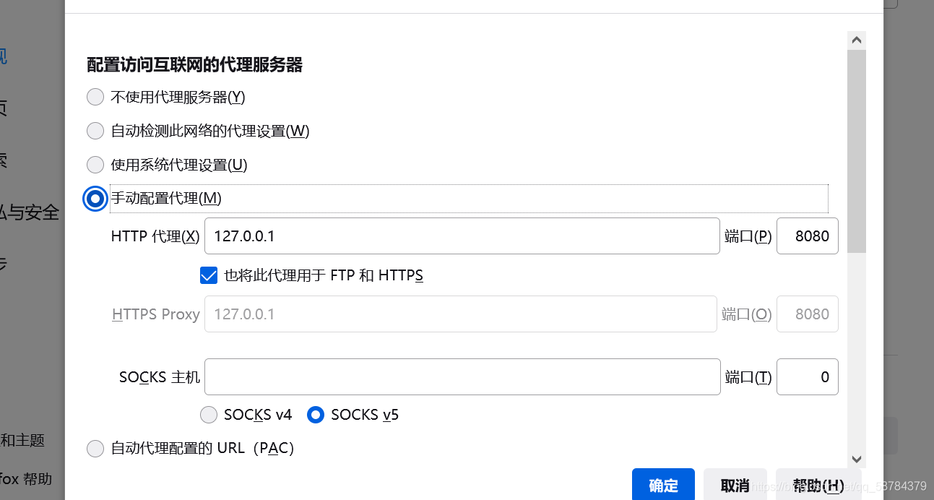 FoxyProxy火狐代理插件及BurpSuite代理链设置