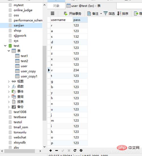 mysql怎么清空表里数据库_库管理