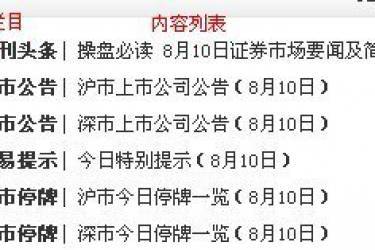 dedecms 只调用父栏目，不调用子栏目下面的内容