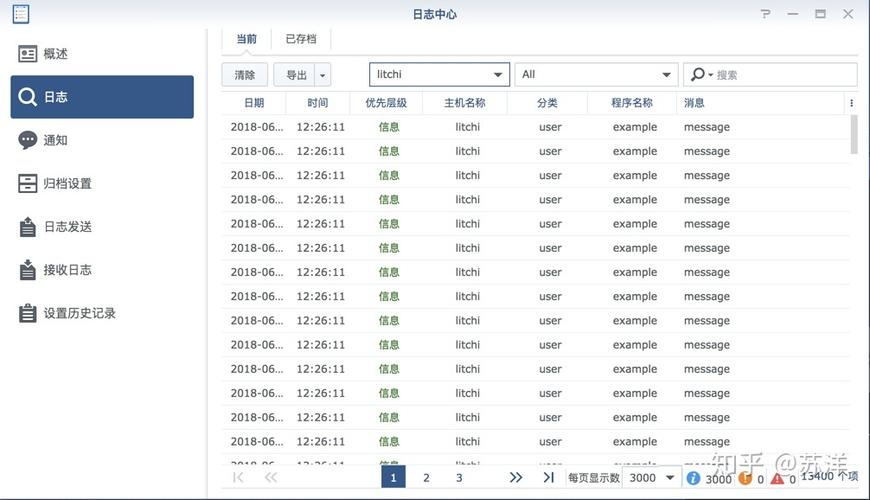 mongodb 日志服务器配置_日志配置