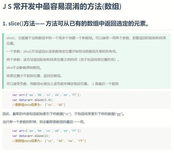 javascript中String类的subString方法和slice方法javascrip