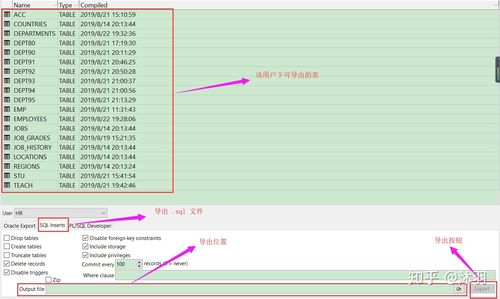 mysql导出数据库表结构命令_如何导出某张表结构？