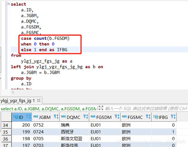 mysql 条件判断_IF条件判断教程