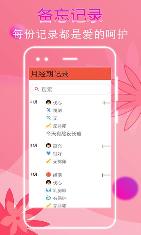 好闺蜜记录姨妈免费版v1.1.10