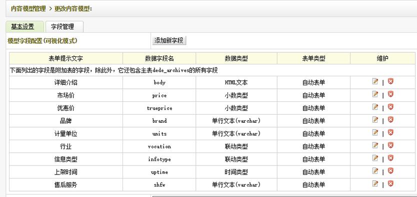 dedecms调用顶级栏目名称和URL链接