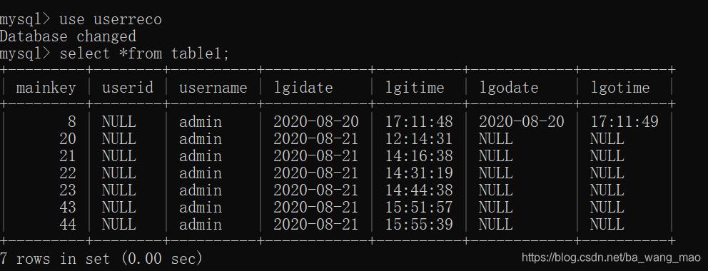 mysql统计某时间段的数据库_按时间段统计查询资源