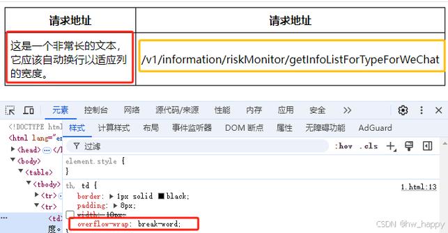 url 关于自动换行问题