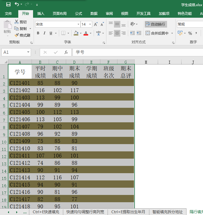 dedecms教程：文章列表隔行换色的方法