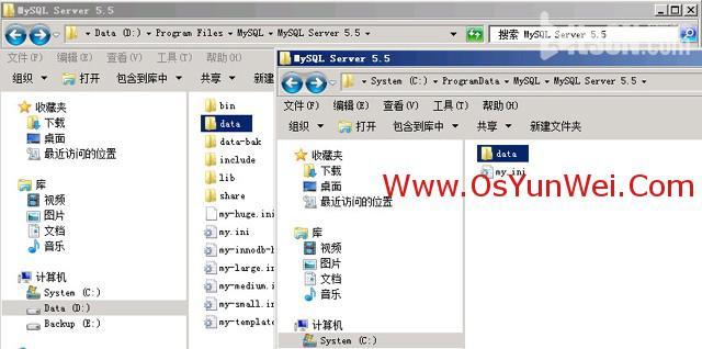 mysql数据库怎么更改目录_更改Broker的存储目录