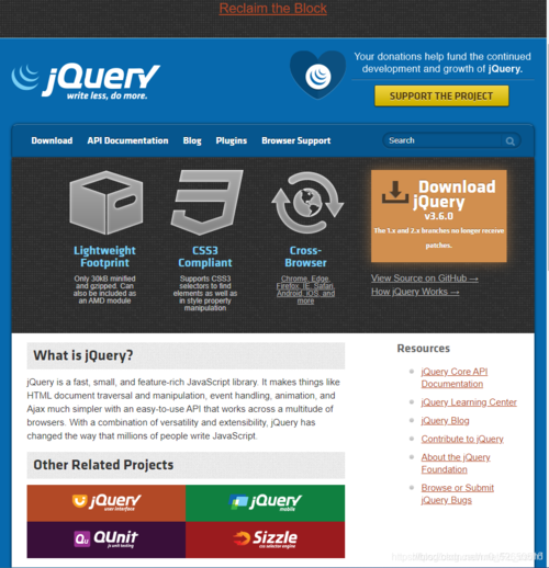 很棒的学习jQuery的12个网站推荐jquery