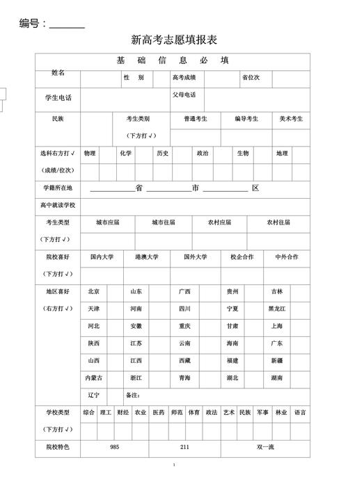 高考志愿填报手册最新版pdf免费版v1.0.2