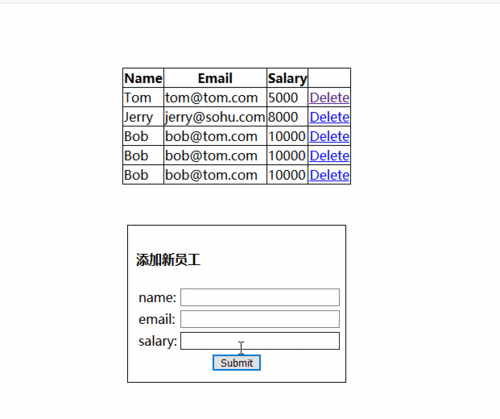 基于JQuery的动态删除Table表格的行和列的代码jquery