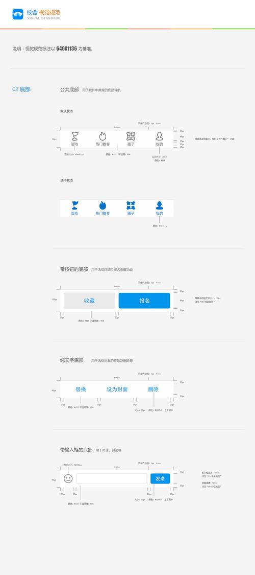 移动APP设计视觉规范通用版—360云盘设计规范