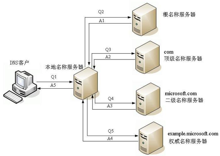 dns服务器的主要作用是