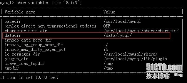 mysql 数据库文件存放位置_位置