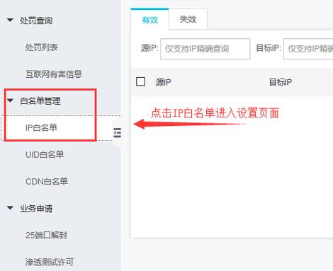 服务器的ip白名单有什么用