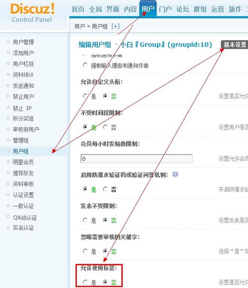 discuz教程：帖子内容页增加显示认证用户认证资料