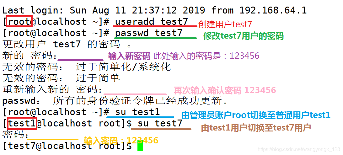 linux原始密码查询