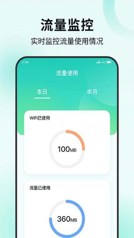 熊猫流量精灵手机客户端v1.0.0