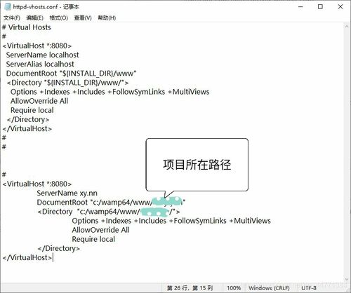 Wampserver2.5配置虚拟主机出现403 Forbidden的处理方案