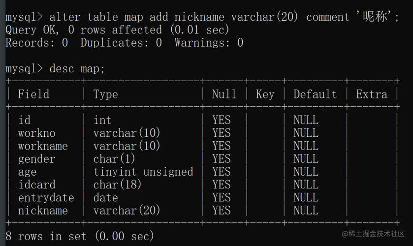 mysql 字段长度_索引长度限制导致修改varchar长度失败