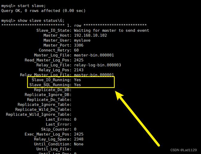 mysql数据库管理员账号_测试读写分离效果