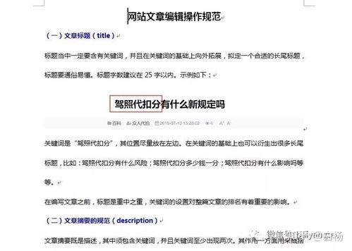 资深SEO专家揭秘，10年经验分享文章优化的黄金规则是什么？