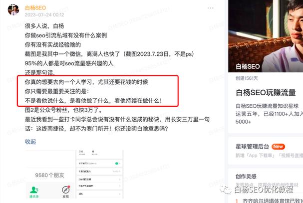 白杨SEO：有流量，变现弱怎么解决？