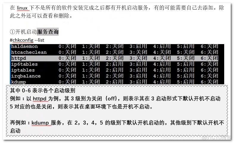 linux设置服务开机自启动的三种方式