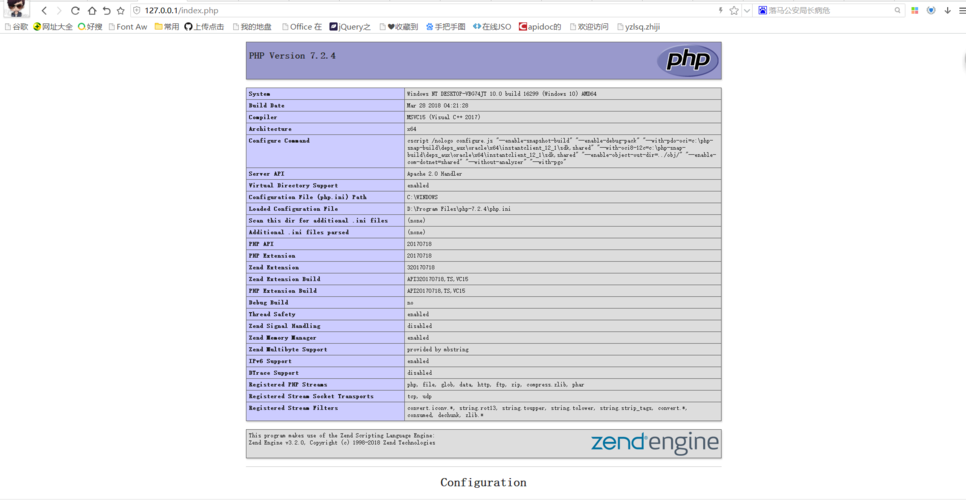 Apache2 php4.3.6 MySQL4.0.20 SSL配置过程