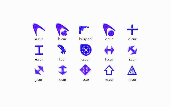 css Cursor:url自定义鼠标指针样式为图片