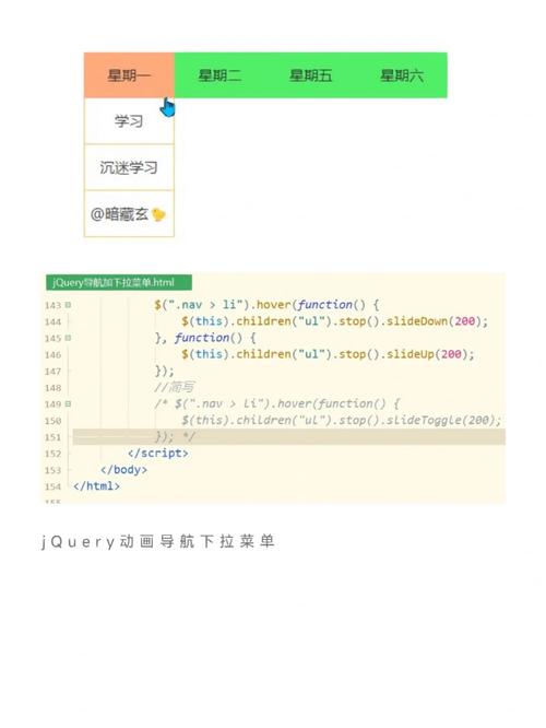 33个优秀的jQuery 教程分享(幻灯片、动画菜单)jquery