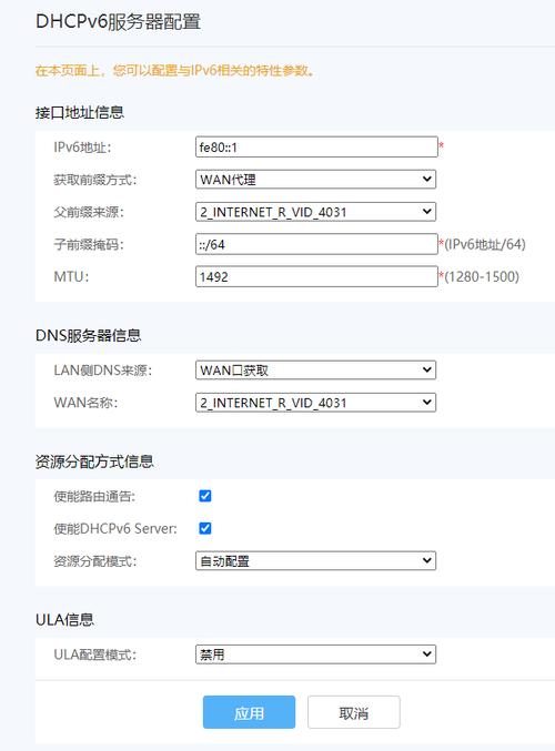 ipv6代理服务器填什么