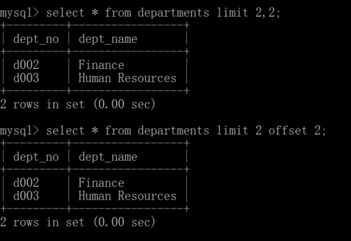 mysql数据库分页技术_分页