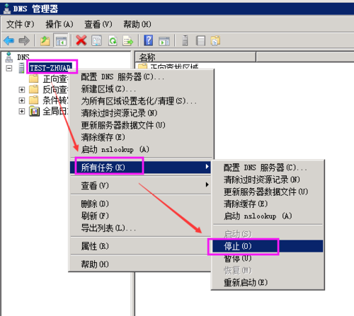 Windows Server 2008 R2 DNS 服务器迁移方法