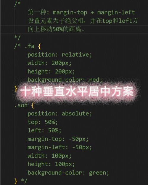 CSS解决未知高度的垂直水平居中自适应问题