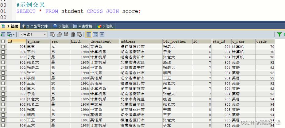 mysql三张表关联查询_查询关联列表