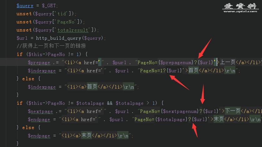 DEDECMS点击图片进入下一页功能实现教程