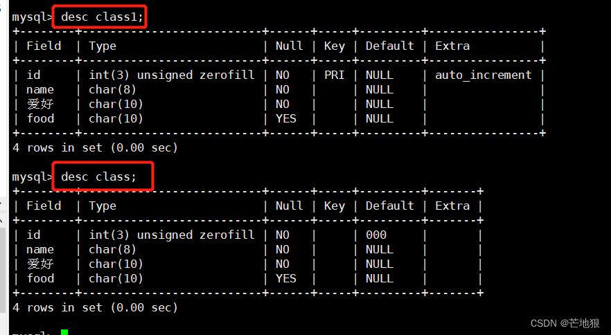 mysql清空表数据_清空表