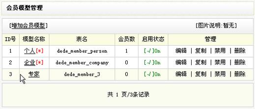 织梦实现列表调用会员任意信息字段