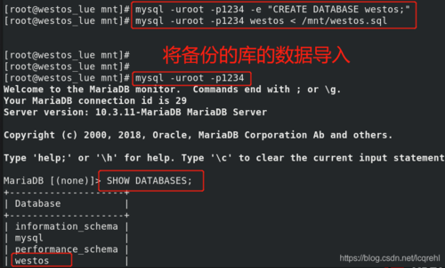 Linux 数据库:MySQL用户管理